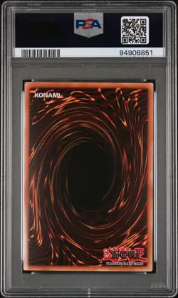 2024 YU-GI-OH! SWEEPSTAKES BLACK LUSTER SOLDIER PSA 7 - Image 2