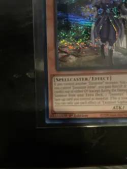 Yugioh x1 Exosister Sophia MP23-EN255 Prismatic Secret Rare 1st Ed (Near Mint) - Image 2