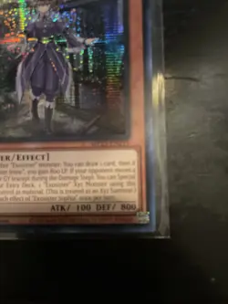 Yugioh x1 Exosister Sophia MP23-EN255 Prismatic Secret Rare 1st Ed (Near Mint) - Image 3