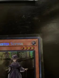 Yugioh x1 Exosister Sophia MP23-EN255 Prismatic Secret Rare 1st Ed (Near Mint) - Image 4