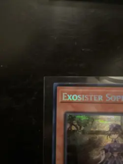 Yugioh x1 Exosister Sophia MP23-EN255 Prismatic Secret Rare 1st Ed (Near Mint) - Image 5