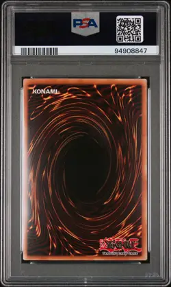 2024 YU-GI-OH! SWEEPSTAKES BLACK LUSTER SOLDIER PSA 7 - Image 2