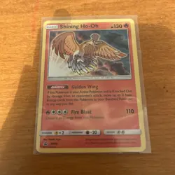 Shining Ho-Oh SM70 Sm Holo - Pokemon Card - Image 1