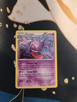 Gengar 60/162 Breakthrough Holo Pokemon Trading Card Game - Image 1