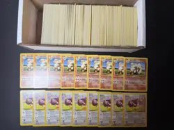 Huge Collection Bulk Lot of 600+ Pokemon Cards Vintage 1999 WOTC - Image 1