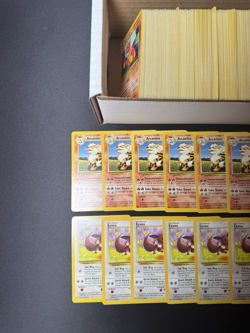 Huge Collection Bulk Lot of 600+ Pokemon Cards Vintage 1999 WOTC - Image 2