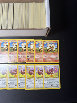 Huge Collection Bulk Lot of 600+ Pokemon Cards Vintage 1999 WOTC - Image 3