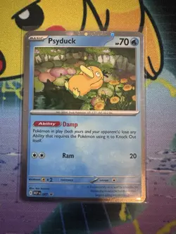 Psyduck (007) Pokemon ME01: Mega Evolution Promo Card - Image 1