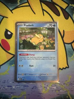 Psyduck (007) Pokemon ME01: Mega Evolution Promo Card - Image 3