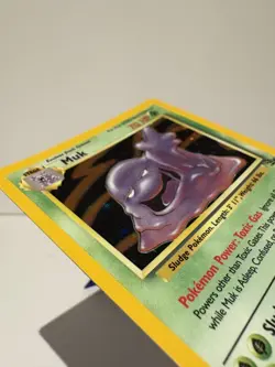 Pokemon TCG Cards Muk 13/62 Fossil Holo Rare NM - Image 3