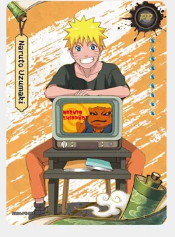PSA Magazine x Kayou Exclusive NARUTO Uzumaki PROMO CARD PRESALE December NEW! - Image 1