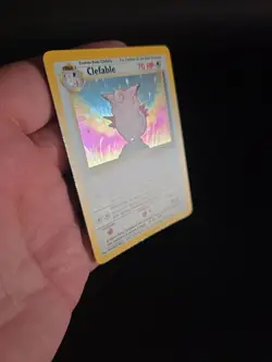 Clefable Pokemon Card WOTC 1st Edition Jungle - 1/64 HOLO NM - Image 4