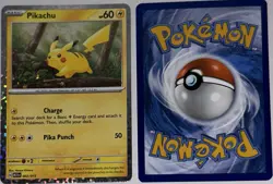 Pokemon TCG McDonald's Promo - Dragon's Discovery - Pikachu #2/15 Holo Card - Image 1