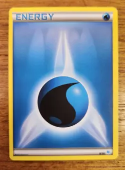 Water Energy Pokemon Card, Trainer Kit - Suicune 8/30 - Image 1