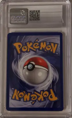 CGC 10 GEM MINT Squirtle 2000 Team Rocket 1st Edition 68/82 Pokemon Card - Image 2