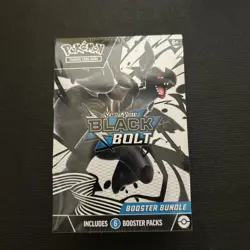 Pokemon BLACK BOLT Booster Bundle Box New Factory Sealed Cards 6 Packs TCG - Image 1