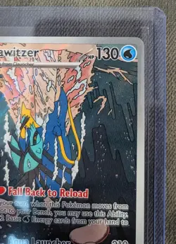 Pokemon TCG Clawitzer 141/132 Illustration Rare NM + 100 Card Lot Including EX! - Image 3