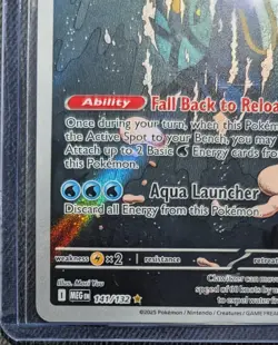 Pokemon TCG Clawitzer 141/132 Illustration Rare NM + 100 Card Lot Including EX! - Image 4