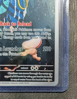 Pokemon TCG Clawitzer 141/132 Illustration Rare NM + 100 Card Lot Including EX! - Image 5