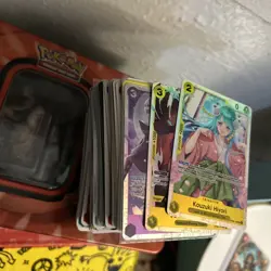 One Piece Card Game Bulk Lot Super Rare/Rare/Common + Uncommon - Image 1