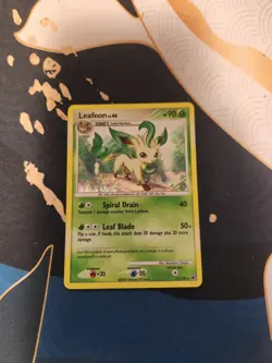 Leafeon Lv.40 24/100 Majestic Dawn Rare Pokemon Trading Card Game - Image 1