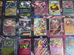 Lot of 20+ V/EX/Full Art/IR Pokemon Cards (Pack Fresh/NM!) (Super Value Sale!) - Image 1