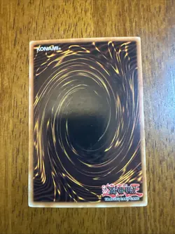 YuGiOh Error Card Faded 1st Edition Stamp Cyber Gymnast EOJ-EN006 - Image 4