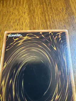 YuGiOh Error Card Faded 1st Edition Stamp Cyber Gymnast EOJ-EN006 - Image 5