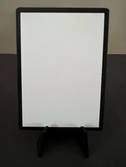 Blank Filler Card, No Gem, Magic the Gathering Misprint /Error Card, MTG - Image 1