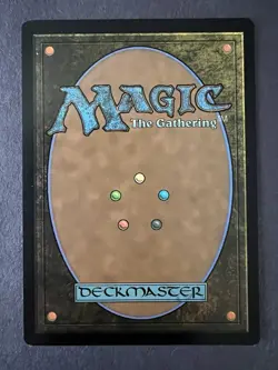 Blank Filler Card, No Gem, Magic the Gathering Misprint /Error Card, MTG - Image 2