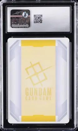 2025 GUNDAM CARD GAME JAPANESE #EXRP-001 EX RESOURCE CGC 10 GEM MINT - Image 2