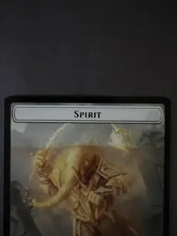 Ink Error Spirit Token, Tarkir, Magic the Gathering Misprint /Error Card, MTG - Image 4