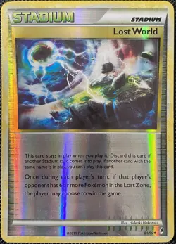 Lost World 81/95 Call of Legends Reverse Holo - Pokemon Card - Image 1