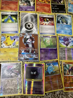 random pokemon card lot Of 80 Cards From 2010-2019 With Holos - Image 3
