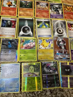 random pokemon card lot Of 80 Cards From 2010-2019 With Holos - Image 4