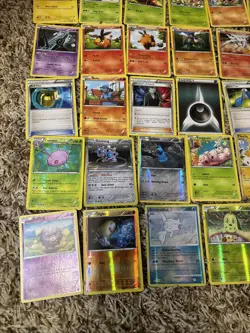 random pokemon card lot Of 80 Cards From 2010-2019 With Holos - Image 5