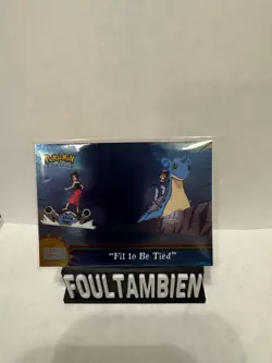 1999 Topps Pokemon Tv Animation Edition Fit To Be Tired Foil Card - Image 1