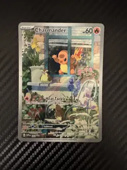 Pokemon TCG Charmander Obsidian Flames Promo Card 44 Promo Near Mint Condition - Image 1