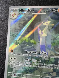 Pokemon TCG Mienshao Illustration Rare Card 200/182 Free Shipping - Image 2