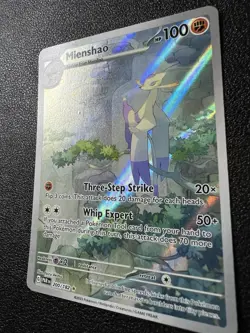 Pokemon TCG Mienshao Illustration Rare Card 200/182 Free Shipping - Image 3