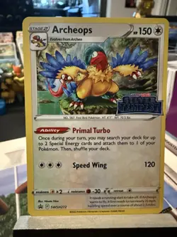 Archeops - (Prerelease) SWSH272 SWSH: Sword & Shield Promo Cards Holo - Image 1