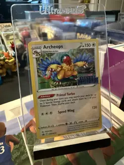 Archeops - (Prerelease) SWSH272 SWSH: Sword & Shield Promo Cards Holo - Image 3