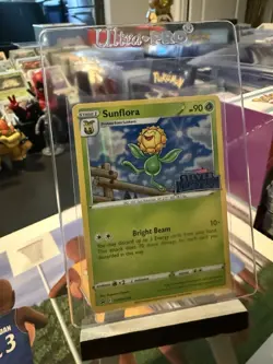 Sunflora - (Prerelease) SWSH269 SWSH: Sword & Shield Promo Cards Holo - Image 3