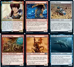 MTG Commander EDH Deck Jhoira of the Ghitu 100 Cards Custom Deck Suspend! - NM - Image 1