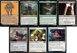 MTG Commander EDH Deck Myrkul, Lord of Bones 100 Cards Custom Deck Tokens - NM - Image 1