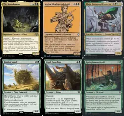 MTG Commander EDH Deck The Necrobloom 100 Magic Cards Custom Deck Landfall - NM - Image 1