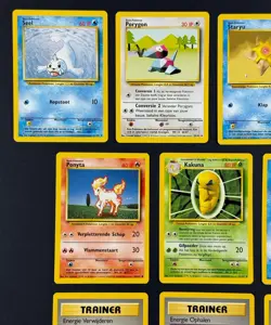 Pokemon WoTC DUTCH Version UK 4th Print Base Set 13-Card LOT VLP to LP US Seller - Image 2