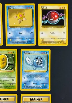 Pokemon WoTC DUTCH Version UK 4th Print Base Set 13-Card LOT VLP to LP US Seller - Image 3