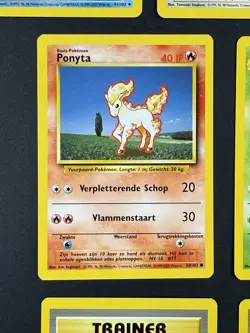 Pokemon WoTC DUTCH Version UK 4th Print Base Set 13-Card LOT VLP to LP US Seller - Image 5