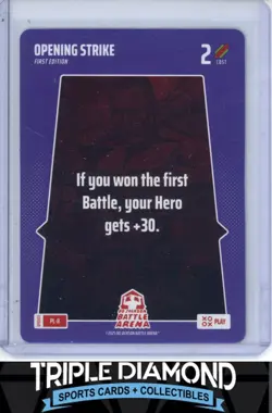 2025 Bo Jackson Battle Arena Update #PL-8 Opening Strike Play Card M21 - Image 1